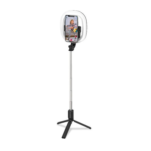 Celly Ring Light Tripod Compact Bluetooth – Foto 2 van 5