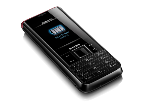 Philips CTX523RED/00 mobile phone