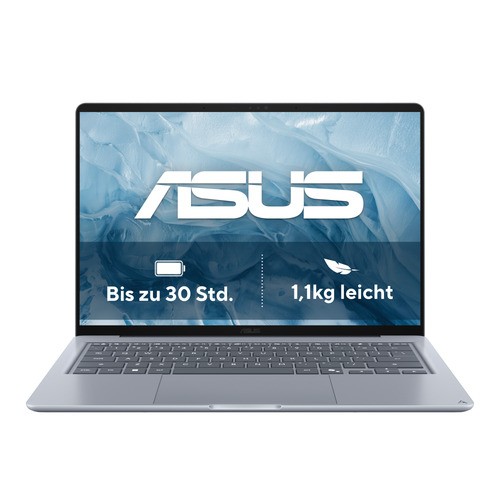 ASUS Zenbook 14 UX3480QA-U1089W Snapdragon X1-26-100 Laptop – image 1