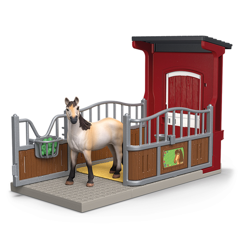 Schleich Farm World - Ponybox met mustangmerrie speelfiguur