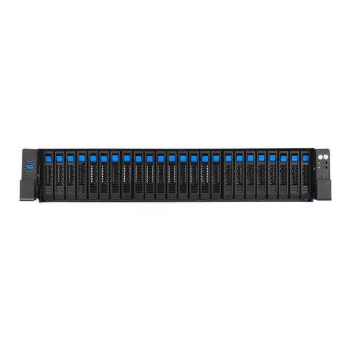 ASUS RS720-E12-RS24G Rack (2U) Zwart, Zilver, afbeelding 7