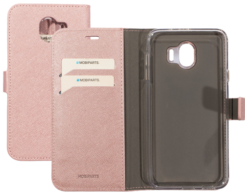 Mobiparts Saffiano Wallet Case Samsung Galaxy J4 (2018) Pink – image 1