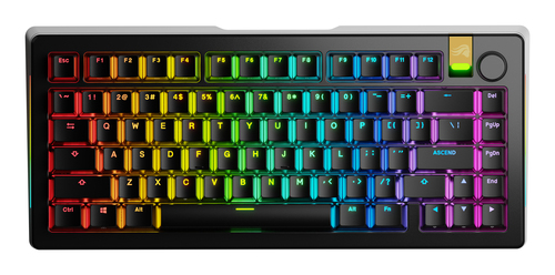 Glorious GMMK 3 PRO HE 75% Prebuilt Wireless Black gaming toetsenbord, afbeelding 2