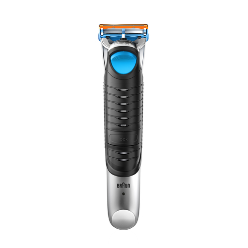 Braun BG5030 8 mm Slapjš un sauss Pelēks