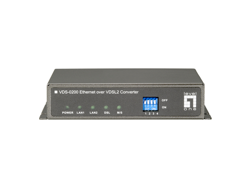 LevelOne Ethernet over VDSL2 Converter, Annex A – image 3