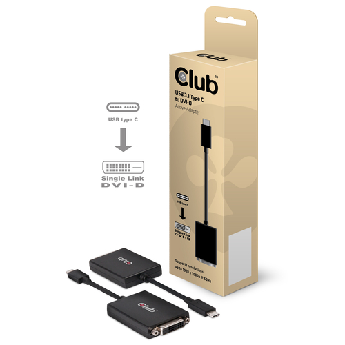 CLUB3D CAC-1508 - Adapter, afbeelding 2