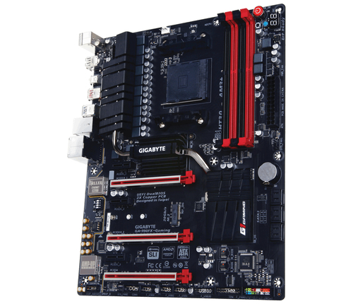 GA-990FX-GAMING Placa base para juegos Gigabyte Ultra Durable GA-990FX-Gaming - Chipset AMD - Socket AM3 +