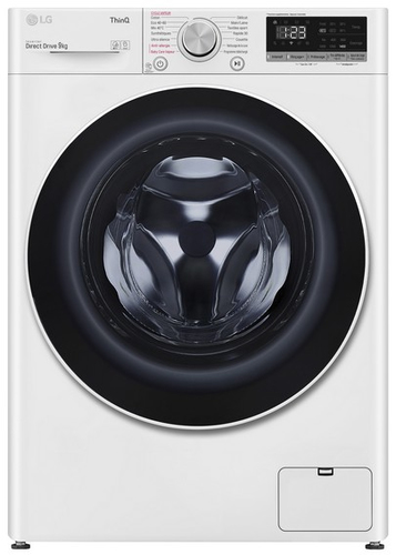 LG F94V40WH washing machine Front-load