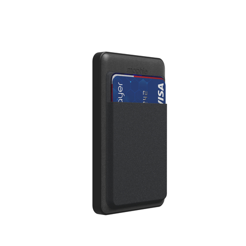 mophie 401108985 внешний аккумулятор Литиевая 5000 mAh Беспроводная зарядка Черный