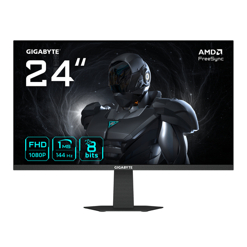 GIGABYTE GS24F14 монитор для ПК 60,5 cm (23.8") 1920 x 1080 пикселей Full HD LED Черный