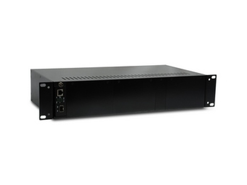 LevelOne 14-Slot Media Converter Chassis
