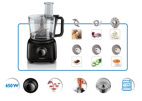 Philips Daily Collection Food processor HR7627/90 – image 4