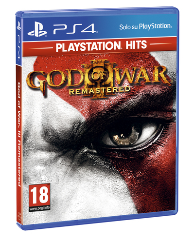 Sony Interactive Entertainment God of War III Remastered, PS Hits Обновленное Английский PlayStation 4