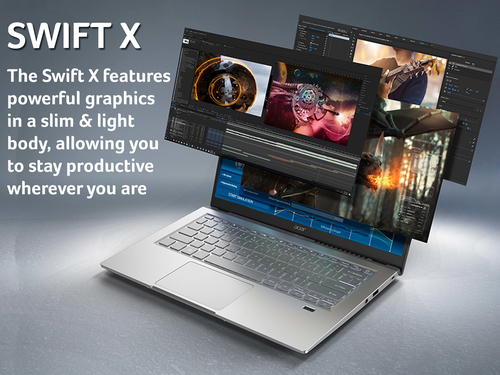 Acer Swift X SFX14-41G – image 5