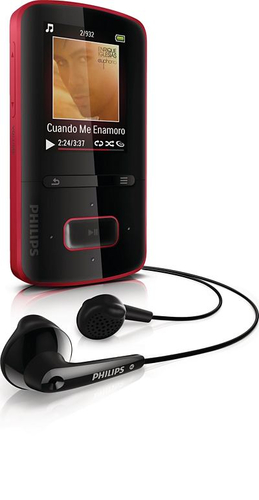 Philips GoGear MP4 player SA3VBE08R/02