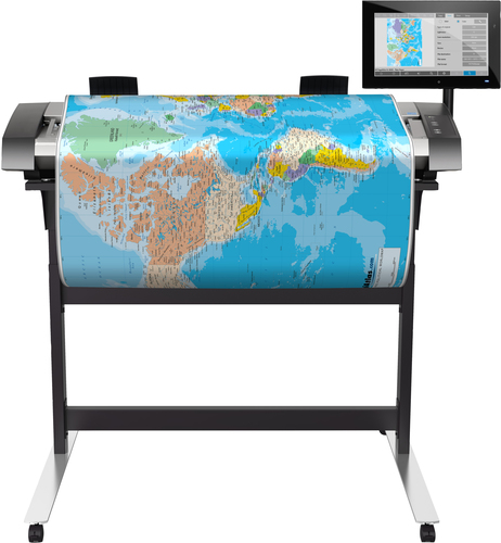 HP DesignJet HD Pro — Scanner large-format 2