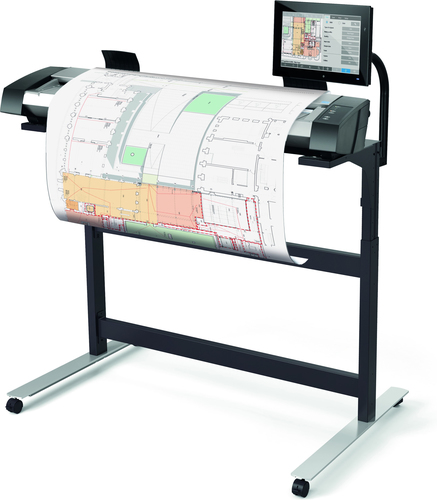 HP DesignJet HD Pro — Scanner large-format 4