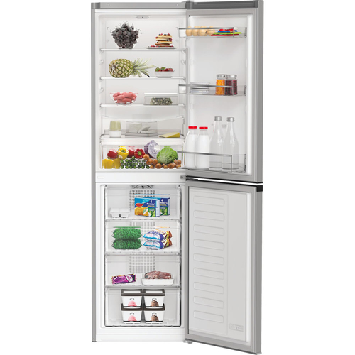 Hotpoint HPKH1261S 183cm High 50 50 Frost Free Fridge Freezer in Silve - image 4