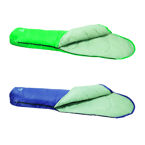 Bestway 68054 magamiskott Polüester Sinine, Roheline