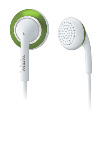 Philips SHE2644/27 headphones/headset Wired In-ear Green, White
