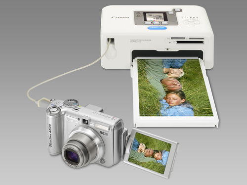 Canon PowerShot A630+Memory card 512MB – image 2