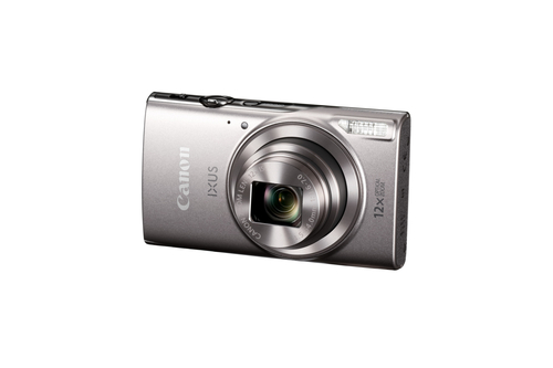 Canon IXUS 285 HS 1/2.3" Compact camera 20.2 MP CMOS 5184 x 3888 pixels Silver