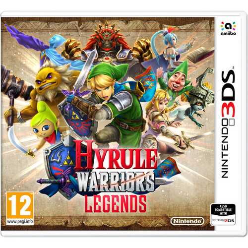 Nintendo Hyrule Warriors: Legends Standard Inglise keel, Hispaania Nintendo 3DS