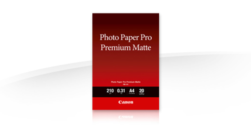 Canon PM-101 A2 Matte White Photo Paper - 8657B017