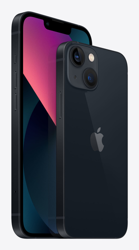 Apple iPhone 13 5G 128GB refurbished, Midnight – Foto 2 van 4