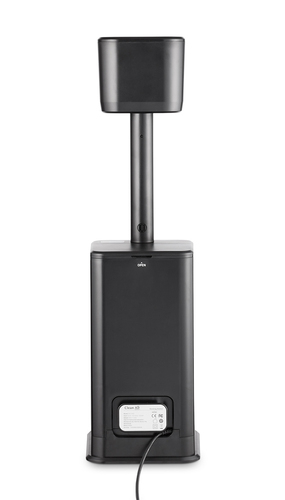 Clean Air Optima Purifloor Vertica Dock Steelstofzuiger met zak, afbeelding 8