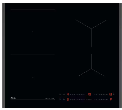 AEG TO64IB00FB Black Built-in