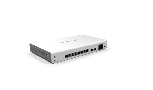 NETGEAR GC510PP Managed Gigabit Ethernet (10/100/1000) Power over Ethernet (PoE) Grey – image 3