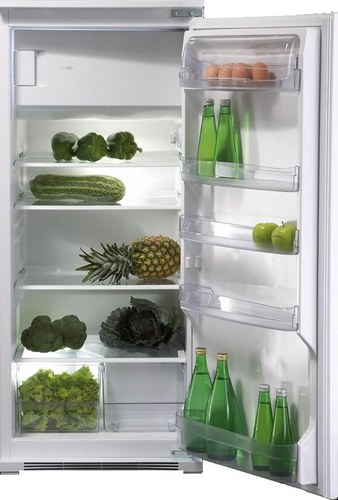 CDA FW550 combi-fridge Built-in