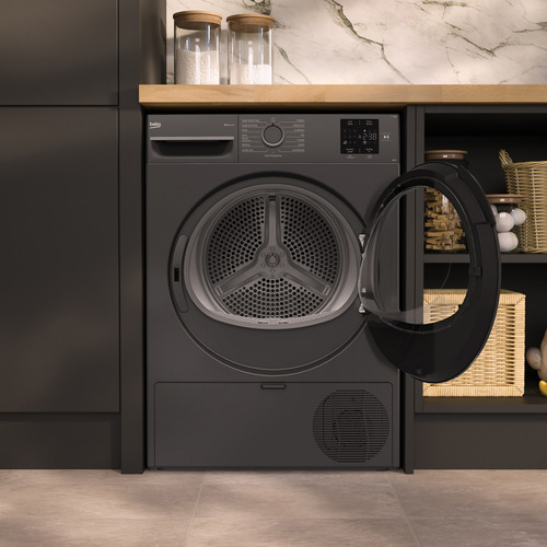 Beko BM3T3824NA 8kg Heat Pump Tumble Dryer with Sensor Programmes – image 9
