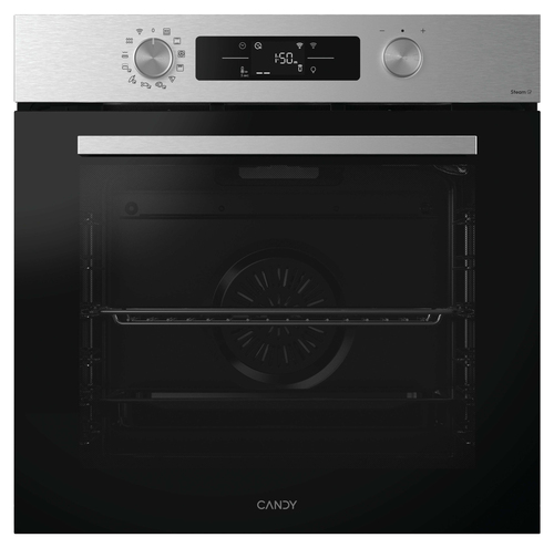 Candy CA6 N5B3EHTX 78 L Черный, Нержавеющая сталь