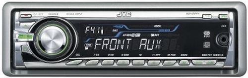 JVC KD-G541 car media receiver Black