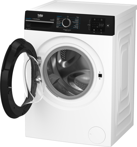 Beko BM3WFT3941B EnergySpin Wasmachine Wit, afbeelding 4