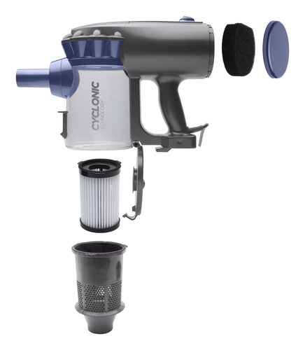 Sogo Handheld Upright Vacuum Cleaner Gray Blue – image 4