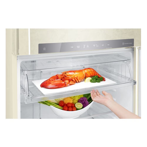 LG GTF744SEPZD fridge-freezer Freestanding – image 8