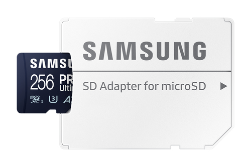 SAMSUNG Pro Ultimate MicroSD 256GB