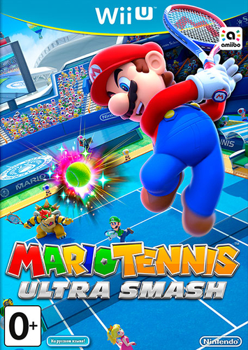 Nintendo MARIO TENNIS: ULTRA SMASH Vācu, Angļu, Spāņu, Franču