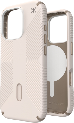 Speck Presidio2 Grip + ClickLock Apple iPhone 16 Pro Bleached Bone - with Microban – image 4