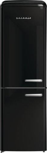 Gorenje ONRK619DBK-L Отдельно стоящий 300 L Черный