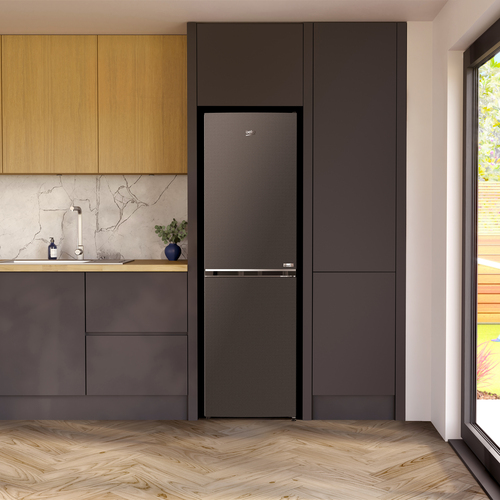 Beko CNE4581VA Freestanding Total No Frost Fridge Freezer with HarvestFreshTM – image 4