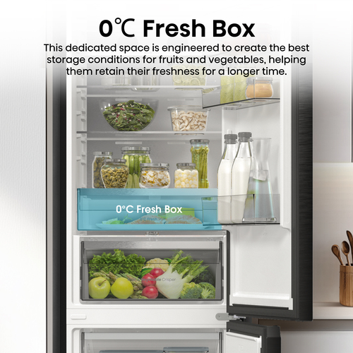 Hisense RB5P410SAFCUK fridge-freezer Freestanding – image 5
