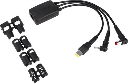 Targus ACC984USX toiteadapter ja vaheldi Hoonesisene Must