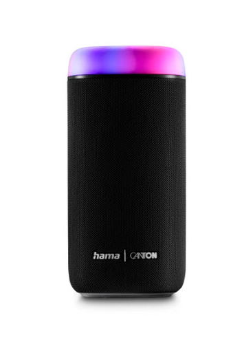 Hama Glow Pro Портативная стереоколонка Черный 30 W