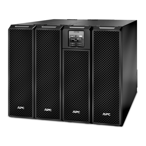 APC Smart-UPS SRT 10000VA - UPS - CA 208 V - 10 kW - 10000 VA - Ethernet 10/100 USB - conectores de salida 7 - negro - con 2x 208/240V to 120V Step-Down Transformer - SRT10KXLT-5KTF2