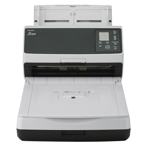 Ricoh fi-8270 Сканер с ручной + автоматической подачей документов 600 x 600 DPI A4 Черный, Серый