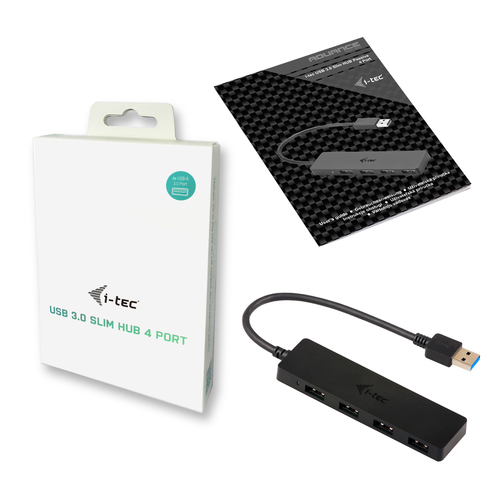 i-tec 4-Port USB 3.0 Slim Passive usb-hub, afbeelding 6